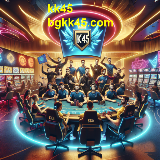 A Revolução dos Clãs nos Jogos Online: Conectando Jogadores no kk45
