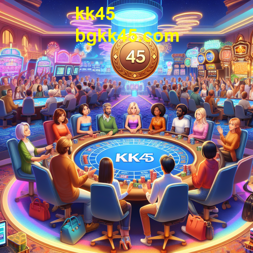 Explorando a Categoria 'Comunidade' no KK45: Conexões e Jogos Sociais